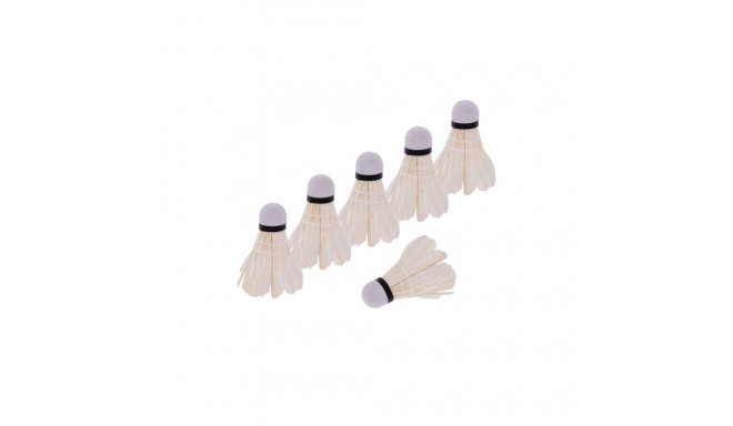 FEATHERED BADMINTON SHUTTLECOCK SET W205