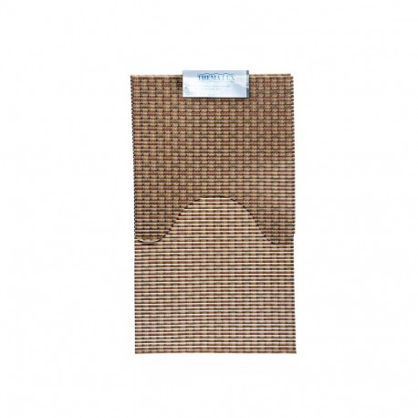 RUGS KIT M10901 2 BROWN