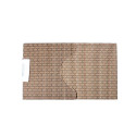 RUGS KIT M10901 2 BROWN