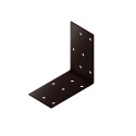 ANGLE BRACKET 60X60X40X2,0 BLACK