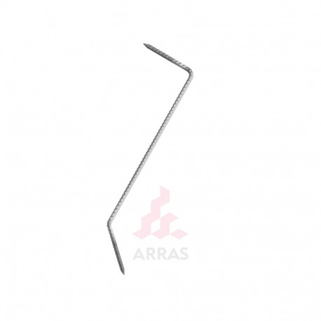Ehitusklamber ZN 8,0x270 (90 kraadi)