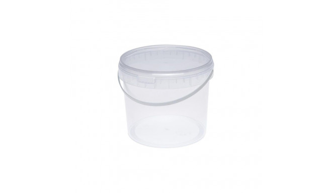 plastikust ämber kaanega 3,3 l