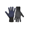 GLOVES KNITTED GB66 BLACK