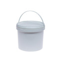 BUCKET PLASTIC FOOD  WITH COVER 5,5 L