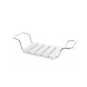 BATHROOM SEAT BS-01 WHITE 73–88 CM