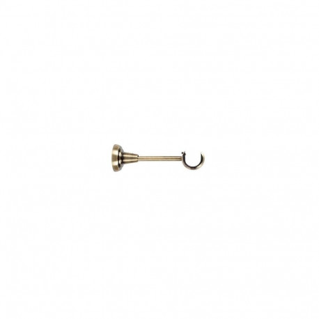 CURTAIN ROD BRACKET STYL GOLD L14 25