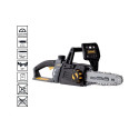 CORDLESS CHAINSAW GY2191 18V 25CM 4AH