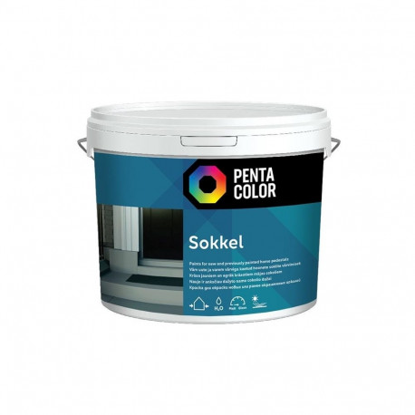 GROUND PAINT PENTACOLOR SOKKEL (WHITE
