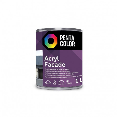 FACADE PAINT PENTACOLOR ACRYL FASAD 1
