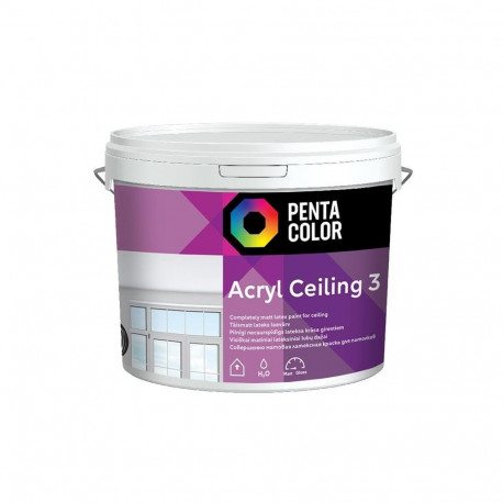 DISPERSION PAINT PENTACOLOR ACRYL 3