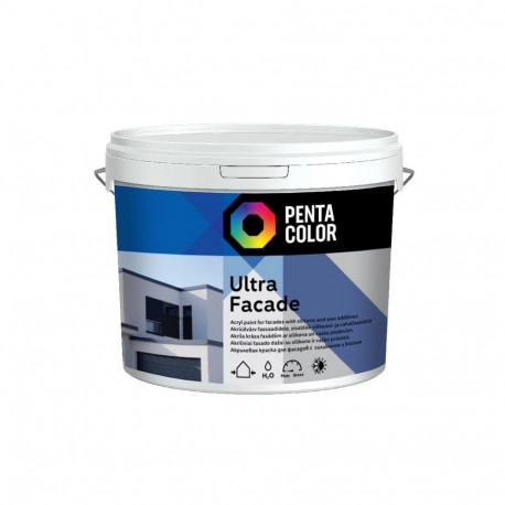 fassaadivärv Pentacolor Ultra Fasad W