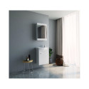 CABINET WITH WASHBASIN SA40 WHITE