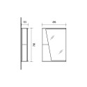 CABINET BATHROOM SV49D HANGING