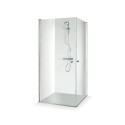 SHOWER CABIN VIKTORIJA 90X90X1900. GREY