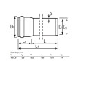 PIPE DIAMETER 110 0,5 M