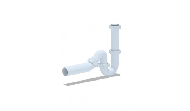 SINK SIPHON U-SHAPE 11 / 2X40 PIPE D50