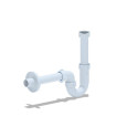 WASHBASIN SIPHON 11 / 4X32 U-SHAPED