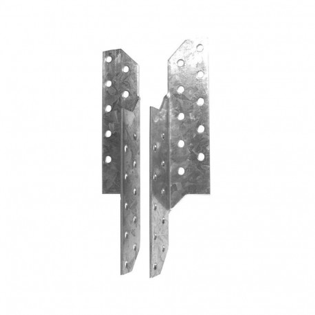 PURLIN ANCHOR 35X250X32 ZN vasak