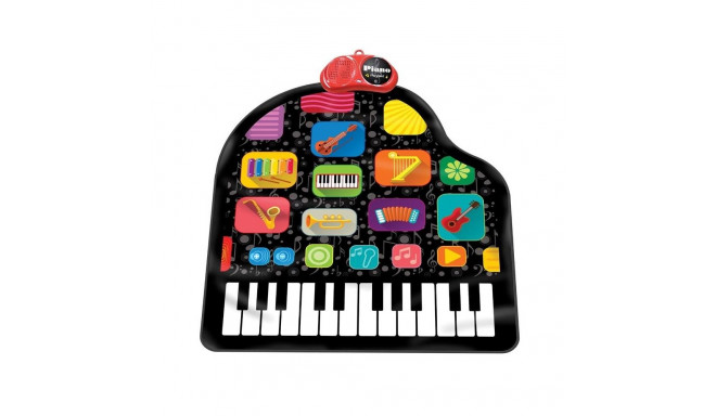 TOY WALL GRAND PIANO PLAYMAT SLW948