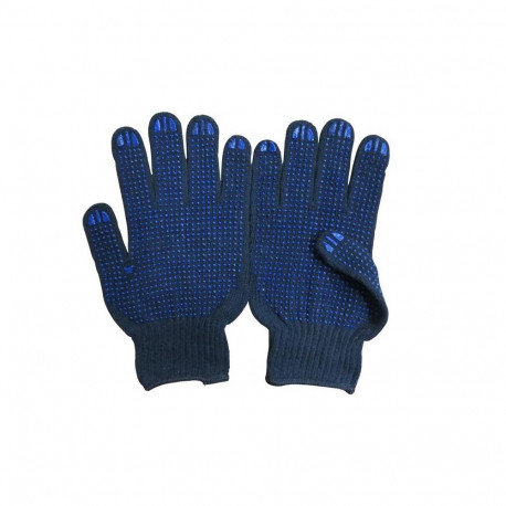 Kindad C01BBDDS kootud PVC-täppidega XL