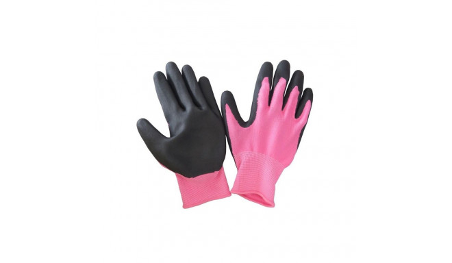 GARDEN GLOVES DIPPED IN NITRILE SIZE 8