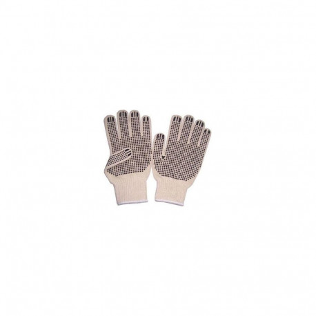 GLOVES KNIT DOUBLEDOT C01BNDDB-XL XL-XXL