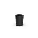 7L TRASH CAN BLACK