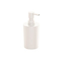 SOAP DISPENSER WHITE