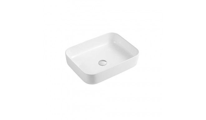 BASIN DOMOLETTI 1285-YW GLOSYS WHITE