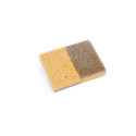 CELLULOSE SPONGES WITH NATURAL FIBER