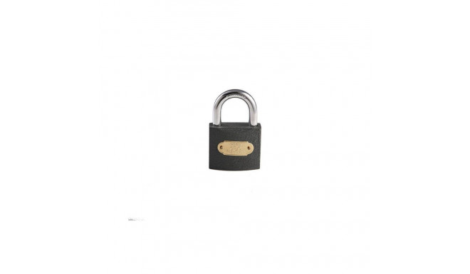 PADLOCK HG350 6/72 GREY 50 MM