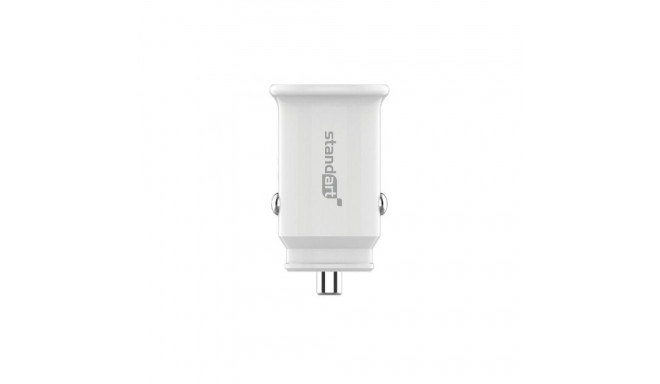 AUTO CHARGER USB C A 20W GT-ZJ21 WHITE