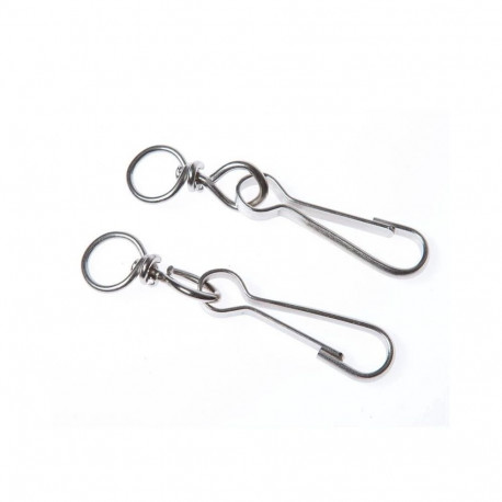 CUFFLINK 40 MM DIN4293 NICKEL 2DD