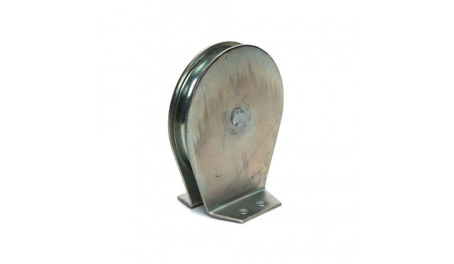 LIFTING PULLEY WITH PAD 125 MM SINGLE