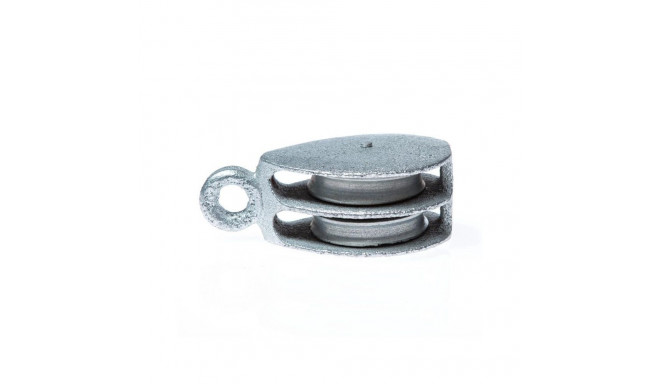 tõstmisplokk 75 mm kahepoolne metall