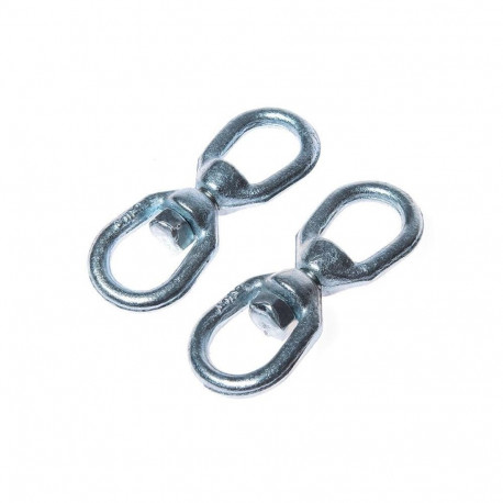 SWIVEL 8 mm eye-eye 2DD