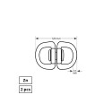 WHIRLIGIG 10 MM LOOP-LOOP 2DD
