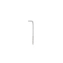 SCREWED ANGLE L20 6.0X100 2PCS