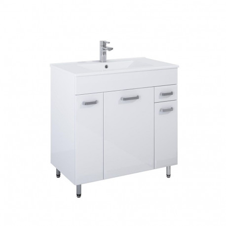 KOMPLEKT NIKA 80 3D 1DR VALGE HG