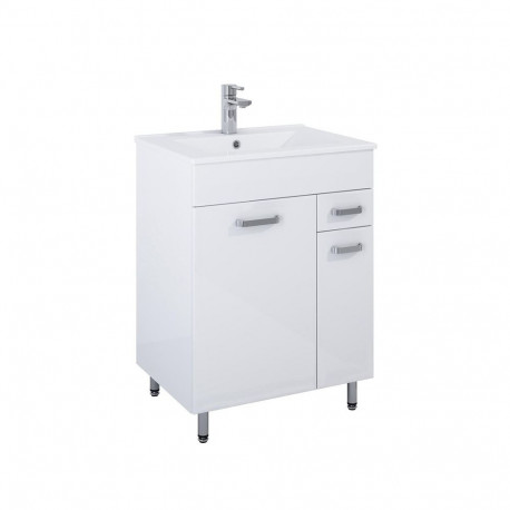 SET NIKA 60 2D 1DR valge HG