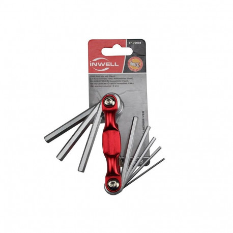 HEX KEY SET 8-osaline YF-70068 OKKO