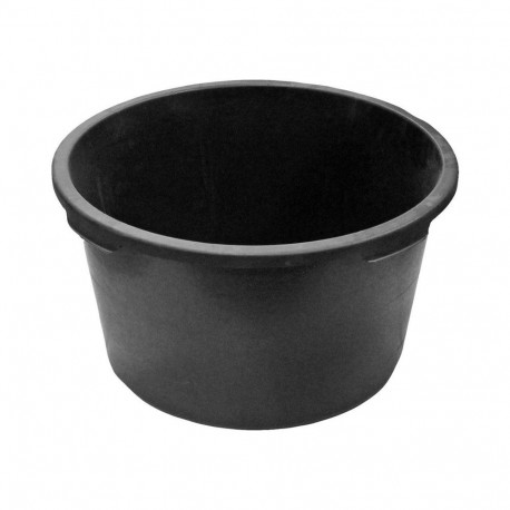CONTAINER ROUND 90L BLACK