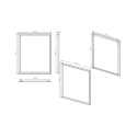 REVISION DOORS 400X500
