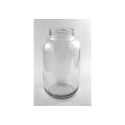 JAR 4250ML 2PCS WITHOUT LID 100MM