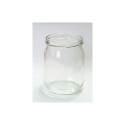 JAR 540ML 6PCS WITHOUT LID 82MM