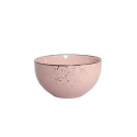 13.8CM 636ML BOWL WITH SPECKLE PINK
