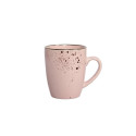 368ML MUG WITH SPECKLE PINK