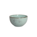 13.8CM 636ML BOWL WITH SPECKLE MINT