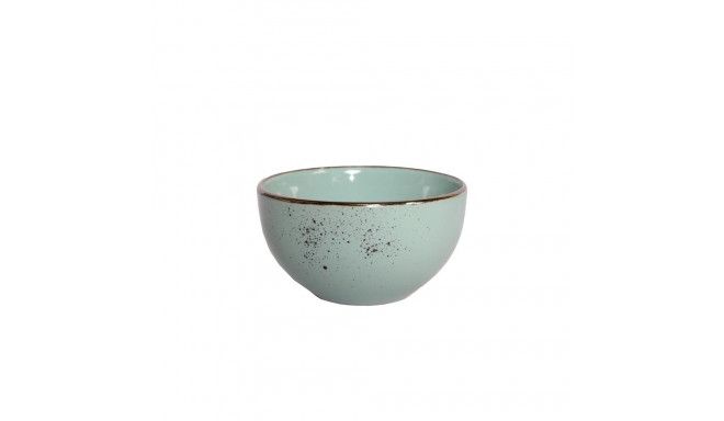 13.8CM 636ML BOWL WITH SPECKLE MINT