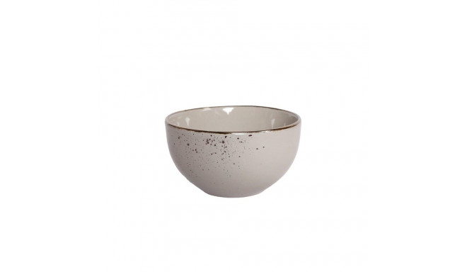BOWL WITH SPECKLE BROWN 13.8CM 636ML